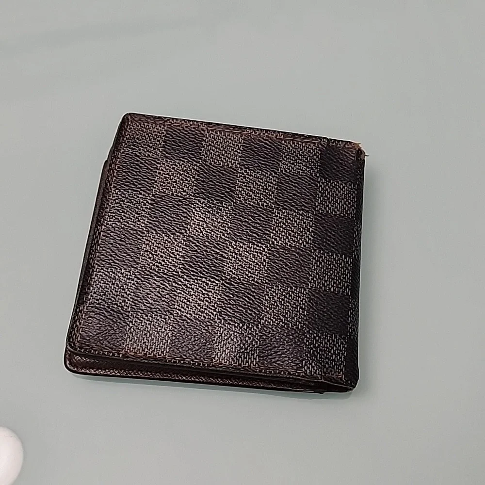 Louis Vuitton Damier Ebene Men's Wallet